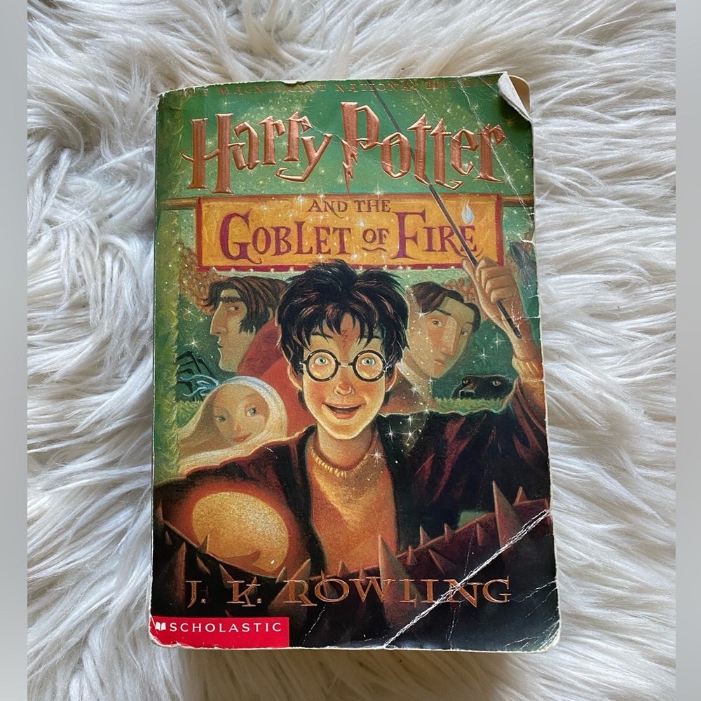 Harry Potter & the Goblet of Fire